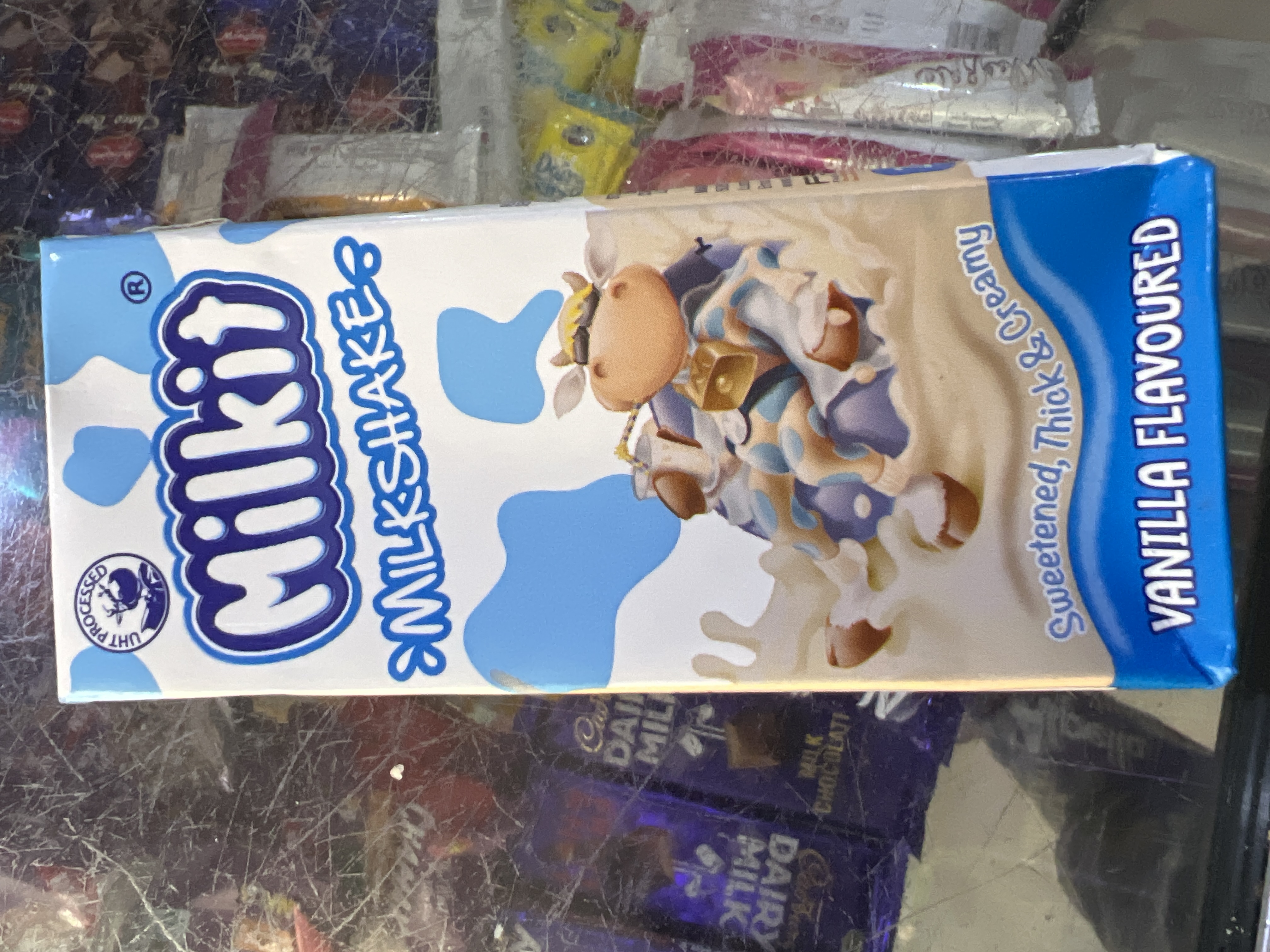 Milkit vanilla flavored